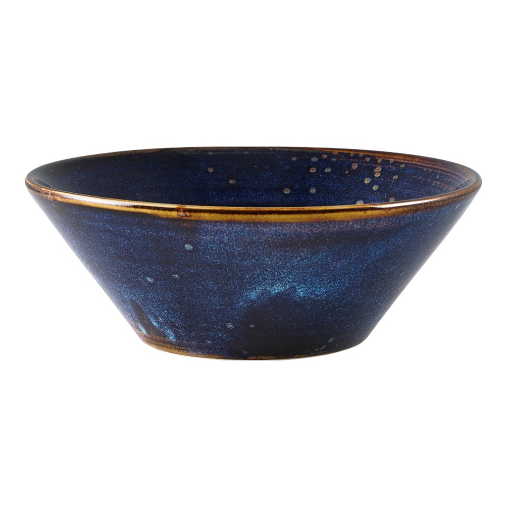 Kom conisch 16.0cm 54.5cl Terra Aqua Blue Genware