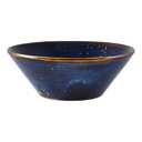 Kom conisch 16.0cm 54.5cl Terra Aqua Blue Genware