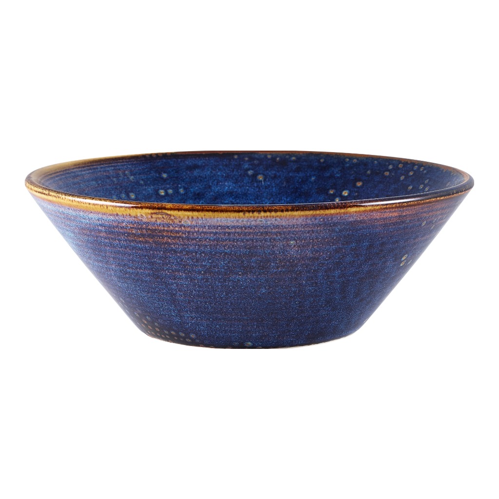 Kom conisch 19.5cm 96.0cl Terra Aqua Blue Genware