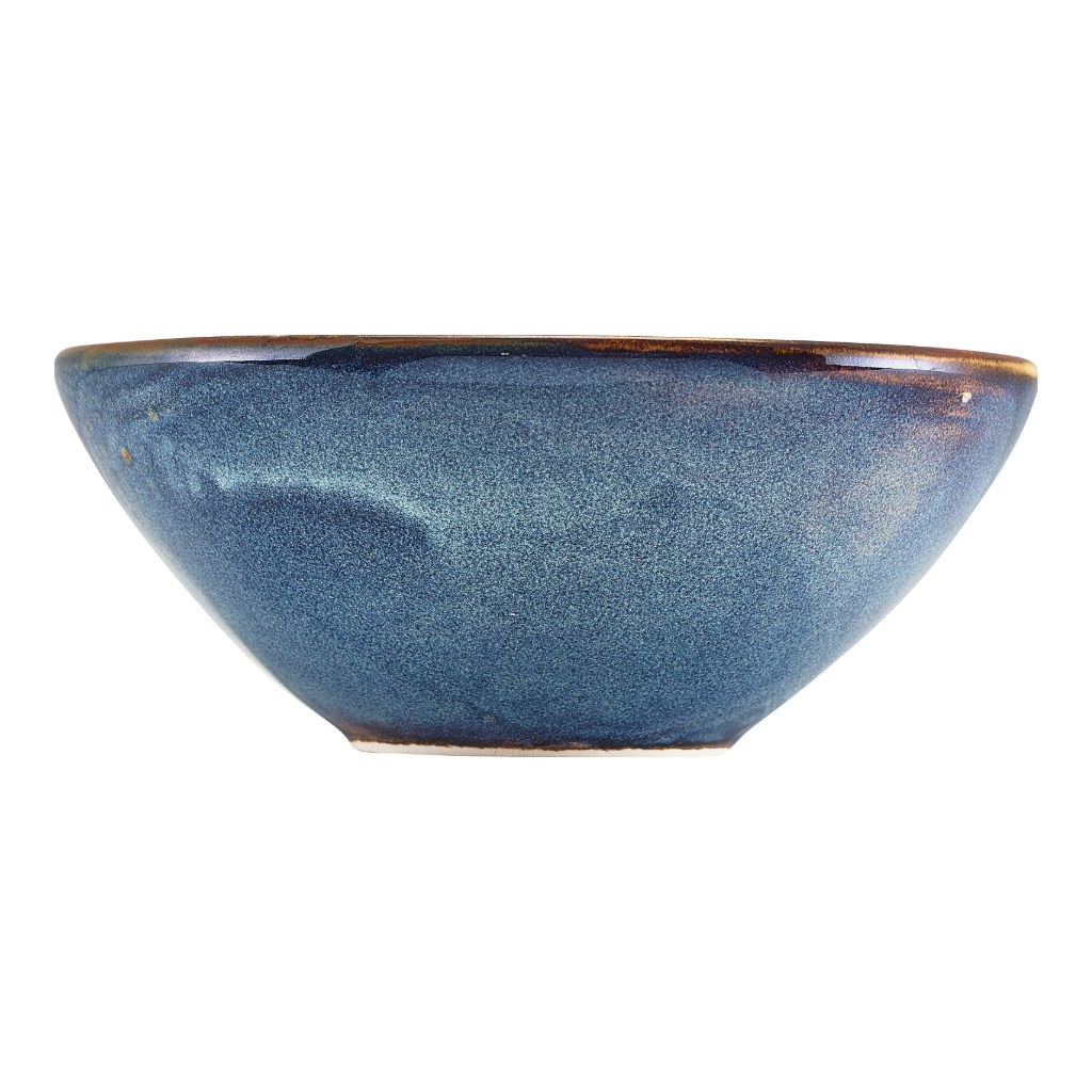 Kom organic 16.5cm 45.0cl Terra Aqua Blue Genware