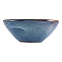 Kom organic 16.5cm 45.0cl Terra Aqua Blue Genware