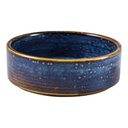 Kom walled 13.0cm 33.5cl Terra Aqua Blue Genware