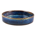 Kom walled 18.0cm 66.0cl Terra Aqua Blue Genware