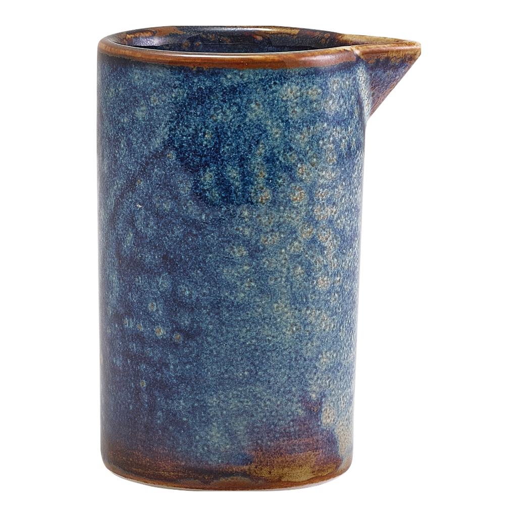 Melk/sauskan recht 10.0cl Terra Aqua Blue Genware