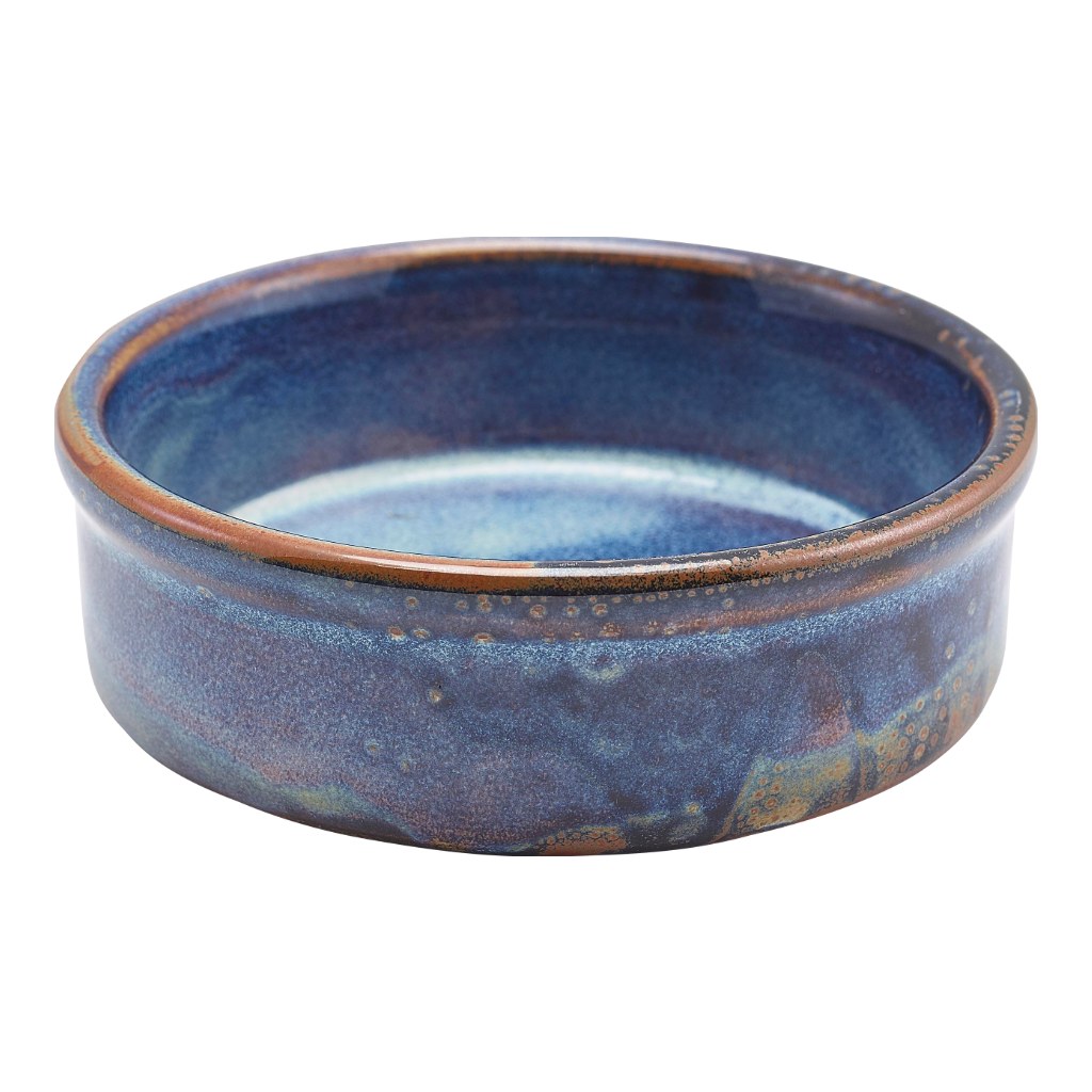 Schaal tapas 10.0cm 17.0cl Terra Aqua Blue Genware