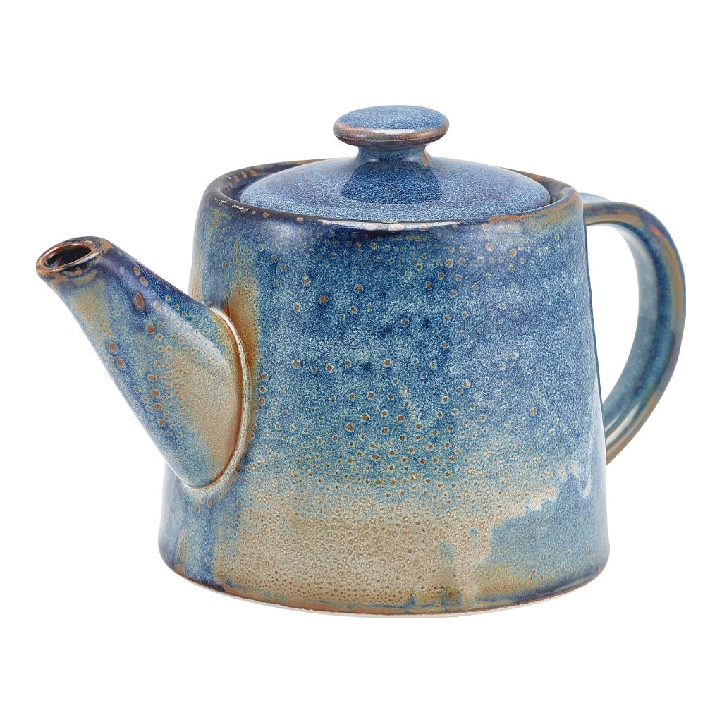 Theepot 50.0cl Terra Aqua Blue Genware
