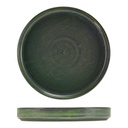 Bord walled 20.5cm Terra Aqua Green Genware