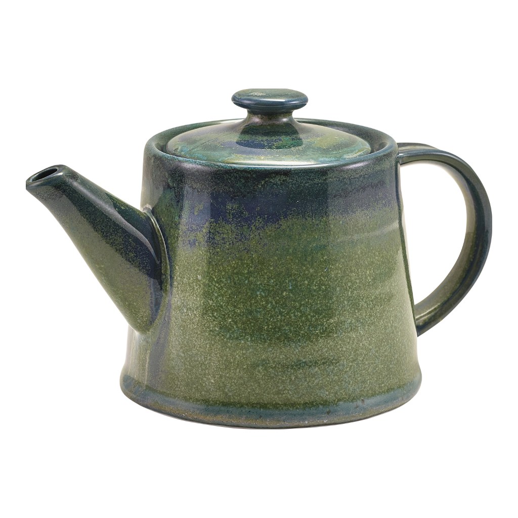 Theepot 50.0cl Terra Aqua Green Genware