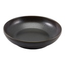 Bord diep coupe 27.5cm Terra Cinder Black Genware