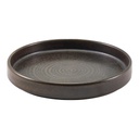 Bord walled 18.0cm Terra Cinder Black Genware