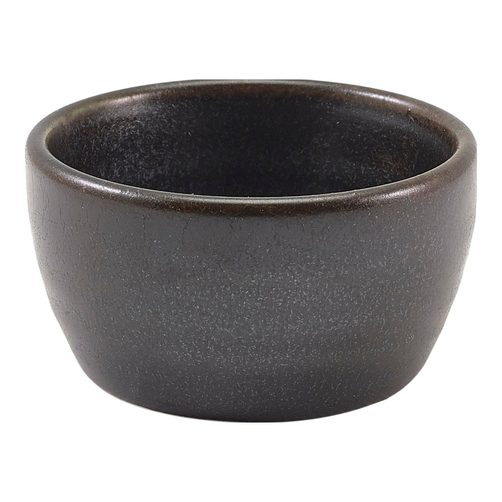 Dipper/tipje 6.7cm 7.0cl Terra Cinder Black Genware