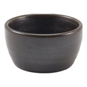 Dipper/tipje 6.7cm 7.0cl Terra Cinder Black Genware