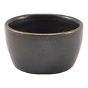 Dipper/tipje 7.8cm 13.0cl Terra Cinder Black Genware