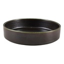 Kom walled 18.0cm 66.0cl Terra Cinder Black Genware