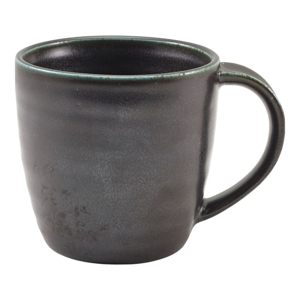 Oorbeker 30.0cl Terra Cinder Black Genware