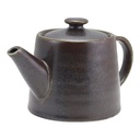 Theepot 50.0cl Terra Cinder Black Genware