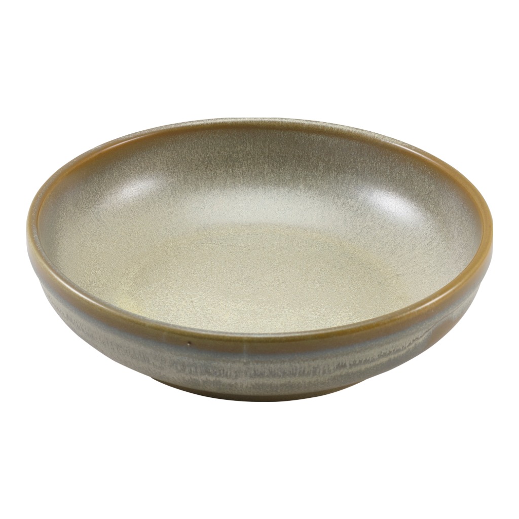 Bord diep coupe 23.0cm Terra Matt Grey Genware