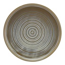 Bord walled 21.0cm Terra Matt Grey Genware