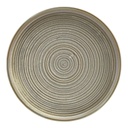 Bord walled 25.0cm Terra Matt Grey Genware
