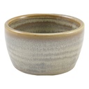 Dipper/tipje 7.8cm 13.0cl Terra Matt Grey Genware