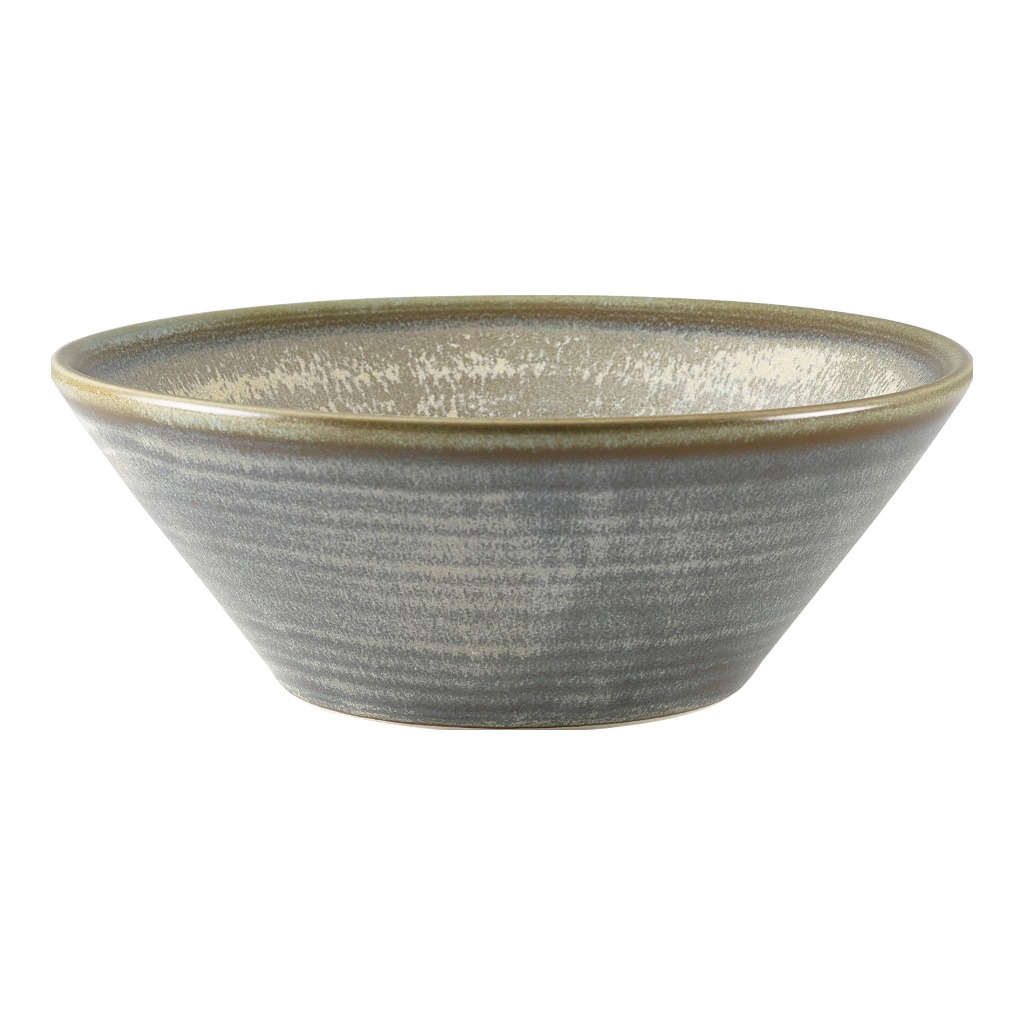 Kom conisch 16.0cm 54.5cl Terra Matt Grey Genware