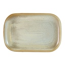 Schaal rechthoek 29.0x19.5cm Terra Matt Grey Genware