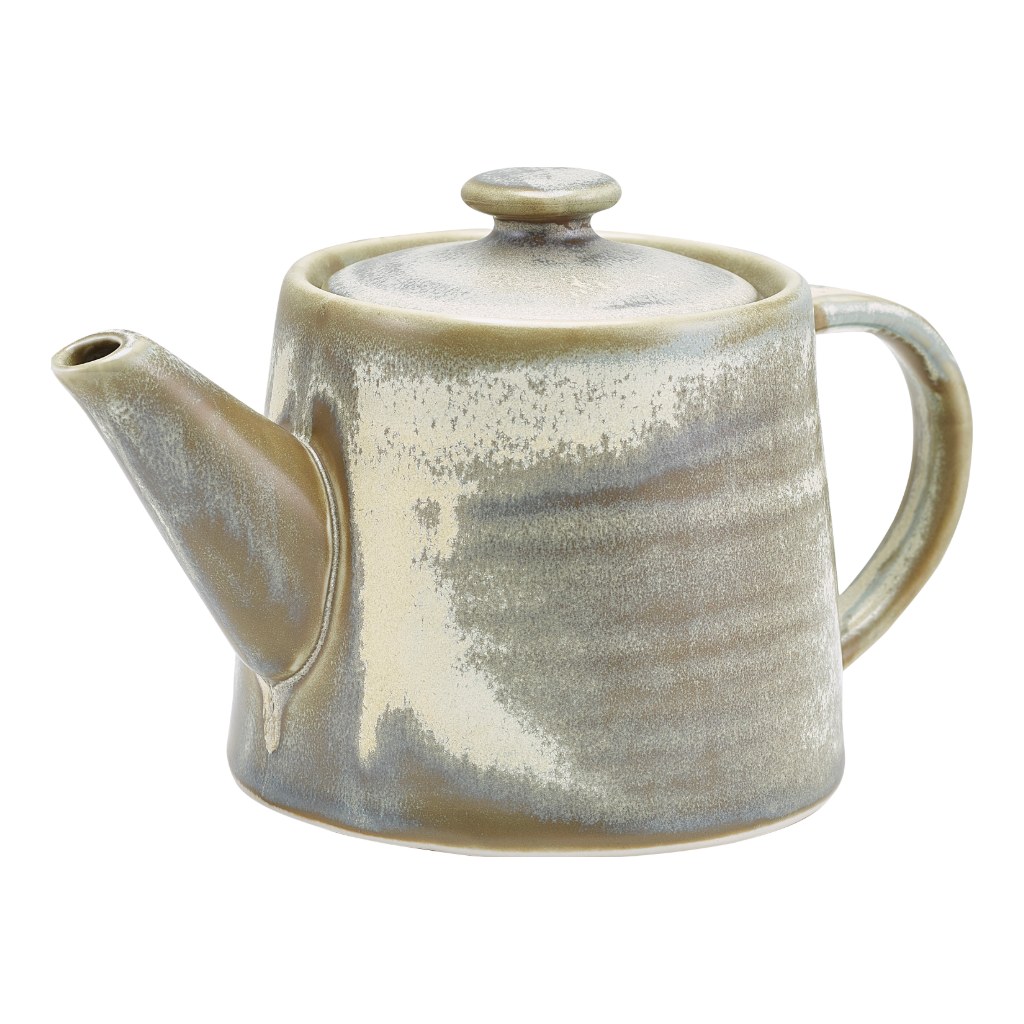 Theepot 50.0cl Terra Matt Grey Genware
