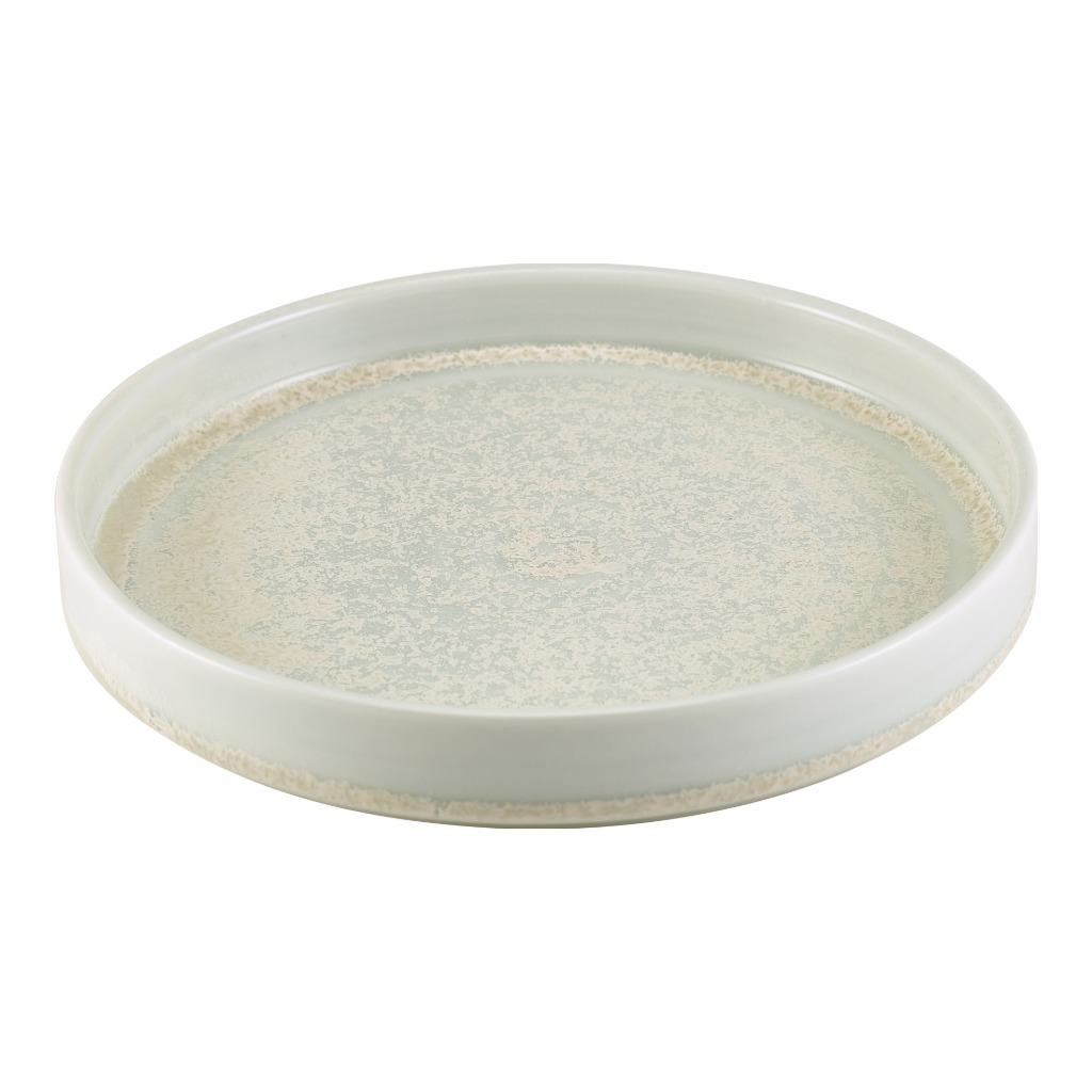 Bord walled 18.0cm Terra Pearl Genware