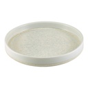 Bord walled 18.0cm Terra Pearl Genware