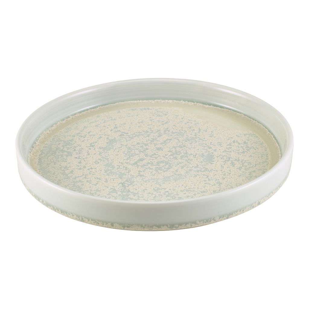 Bord walled 20.5cm Terra Pearl Genware