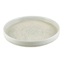 Bord walled 20.5cm Terra Pearl Genware
