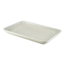 Schaal rechthoek 30.0x20.0cm Terra Pearl Genware
