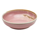 Bord diep coupe 20.0cm Terra Rose Pink Genware