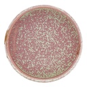 Bord walled low 18.0cm Terra Rose Pink Genware