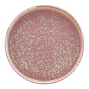 Bord walled 21.0cm Terra Rose Pink Genware