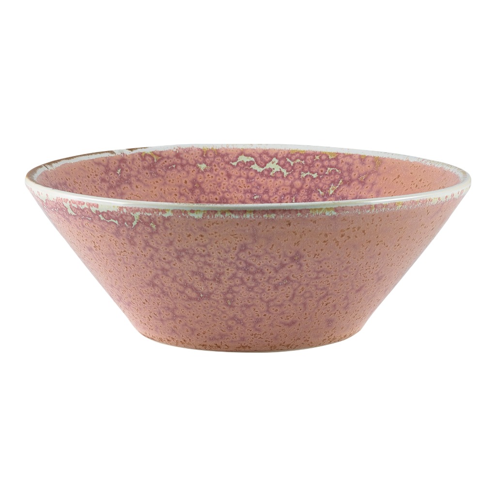 Kom conisch 16.0cm 54.5cl Terra Rose Pink Genware