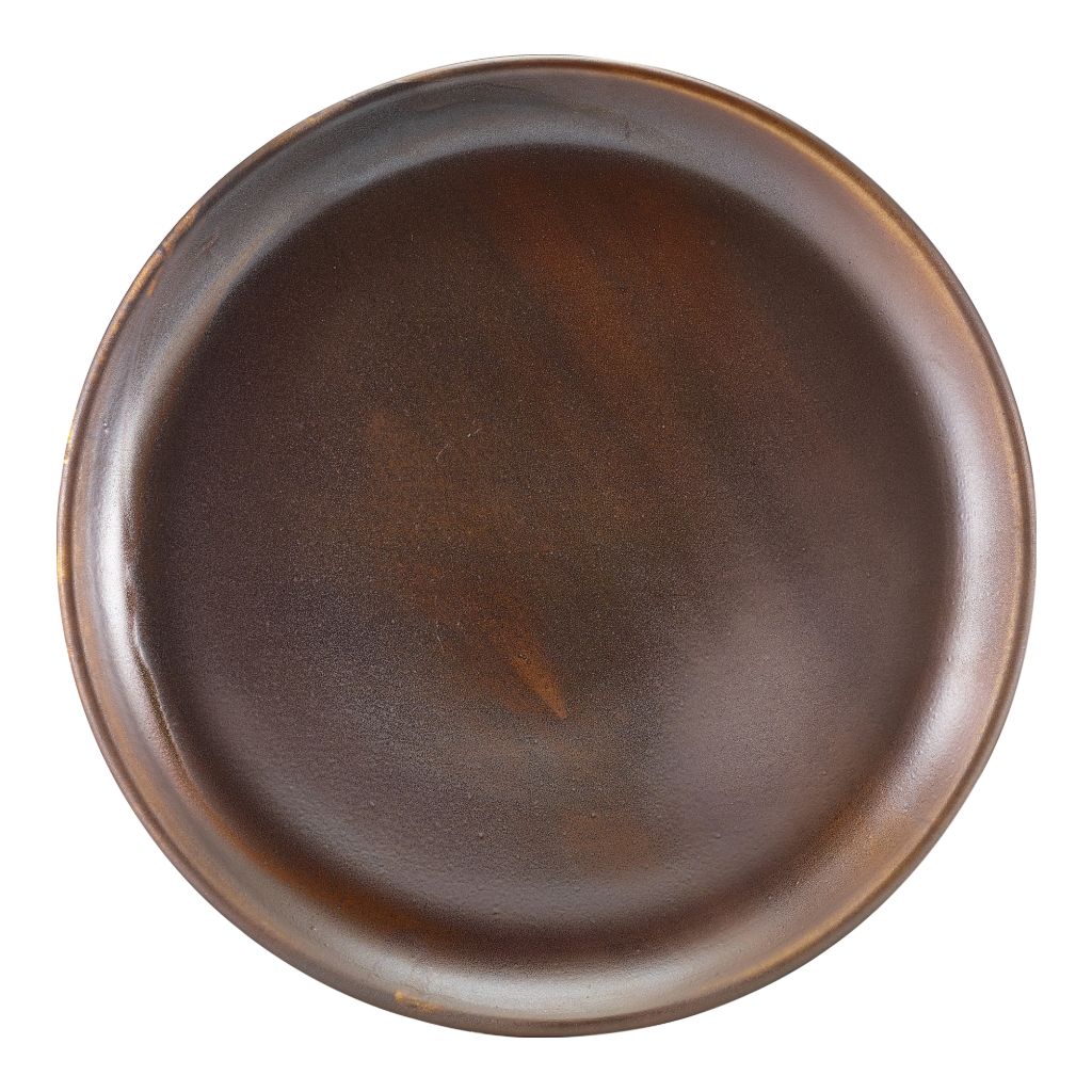 Bord plat coupe 30.0cm Terra Rustic Copper Genware