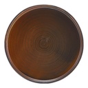 Bord walled low 18.0cm Terra Rustic Copper Genware