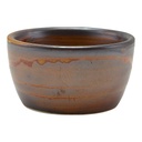 Dipper/tipje 6.2cm 4.5cl Terra Rustic Copper Genware