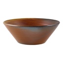 Kom conisch 16.0cm 54.5cl Terra Rustic Copper Genware