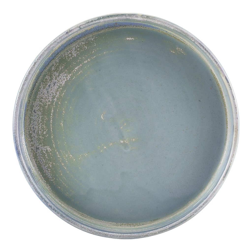 Bord walled 18.0cm Terra Seafoam Genware