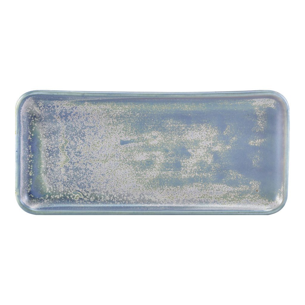 Schaal rechthoek 27.0x12.5cm Terra Seafoam Genware