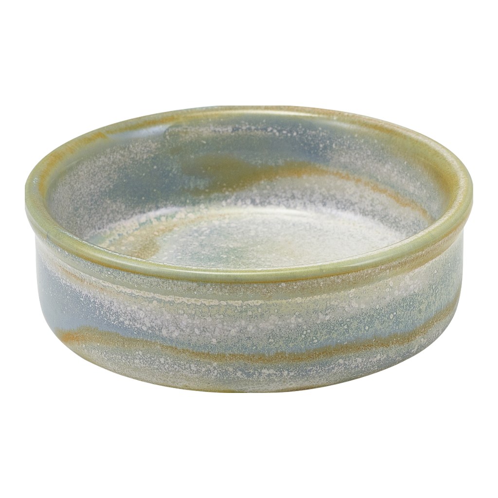 Schaal tapas 10.0cm 17.0cl Terra Seafoam Genware