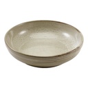 Bord diep coupe 23.0cm Terra Smoke Grey Genware
