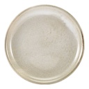 Bord plat coupe 19.0cm Terra Smoke Grey Genware