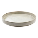 Bord walled 26.0cm Terra Smoke Grey Genware