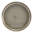 Bord walled 14.0cm Terra Smoke Grey Genware