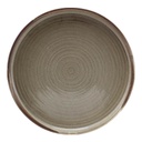 Bord walled 21.0cm Terra Smoke Grey Genware
