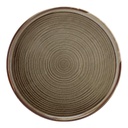Bord walled 25.0cm Terra Smoke Grey Genware