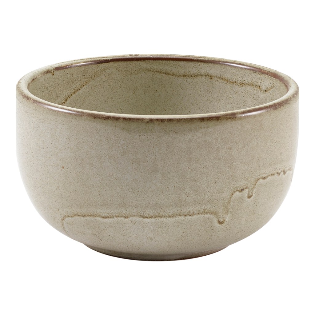 Kom 12.5cm 50.0cl Terra Smoke Grey Genware